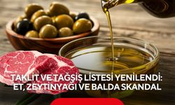 İçerisinde Salihli'den bir firmada var! Taklit ve tağşiş listesi yenilendi