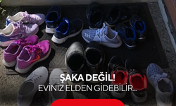 Şaka değil! Kapı önüne ayakkabı koyan evinden olabilir...