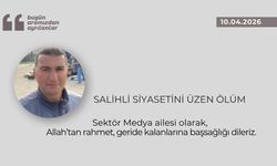Salihli siyasetini üzen ölüm