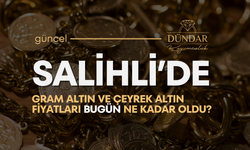 Salihli’de gram altın ve çeyrek altın fiyatları bugün ne kadar oldu? (23.04.2026)