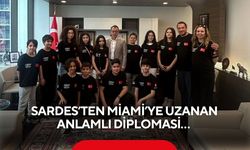 Sardes’ten Miami’ye uzanan anlamlı diplomasi… Öğrenciler ABD’de Türkiye’nin gururu oldu
