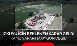 Salihli’de 17 kuyu için beklenen karar geldi ! ‘Kamu yararına uygun değil’