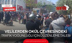 Salihli’de velilerden okul çevresindeki trafik yoğunluğu için düzenleme talebi