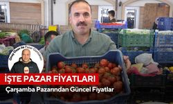 “Salihli’nin Çarşamba Pazardaki Güncel Fiyatlar| Fiyatlar geçen haftayla hemen hemen aynı