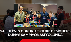 Salihli’den Dünyaya açılan başarı... Future Designers İtalya’da Türkiye’yi temsil edecek