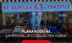 Şampiyonluk kutlaması satışa yansıdı... 43 TL taksitle ürünler kapış kapış...
