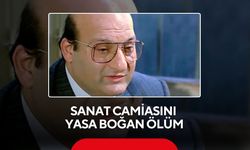 Sanat camiasını yasa boğan ölüm