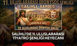 Salihli’de 11. Uluslararası Tiyatro Şenliği heyecanı