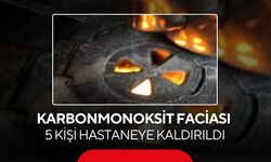 Karbonmonoksit faciası: Aynı aileden 5 kişi hastaneye kaldırıldı