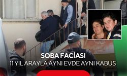 11 yıl arayla aynı evde aynı kabus: Soba bu kez baba ve oğlunu hayattan kopardı