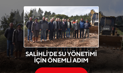 Salihli’de su yönetimi için önemli adım