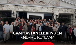Can Hastaneleri’nden anlamlı kutlama