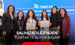 Salihli Koleji’nden TÜBİTAK’ta büyük başarı