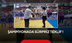 Şampiyonada sürpriz teklif