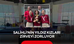 Cimnastikte zirveye bir adım daha