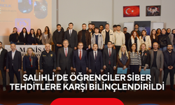 Salihli’de üniversite öğrencilerine siber suçlar ve dolandırıcılık eğitimi