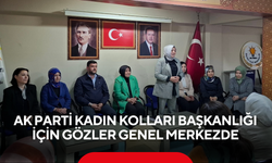 Salihli AK Parti Kadın Kolları Başkanlığı için gözler Genel Merkezde