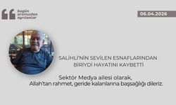 Salihli'nin sevilen esnaflarından biriydi hayatını kaybetti