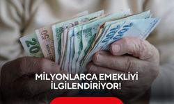 Milyonlarca emekliyi ilgilendiriyor! Seyyanen zam için tarih verdi