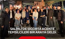Salihli’de sigorta Acente temsilcileri toplantıda bir araya geldi