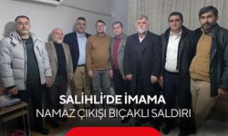 Salihli’de yatsı çıkışı imama bıçaklı saldırı: Yaralandı, saldırgan serbest bırakıldı!