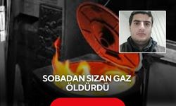 Sobadan sızan gaz öldürdü