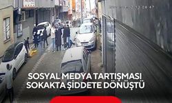 Sosyal medyada tartıştıkları kadını bayıltana kadar sokak ortasında dövdüler: O anlar kamerada