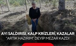 Şoke eden hikaye! “Dokuz canımı tükettim” diyerek kendi mezarını kazdı