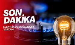 Son Dakika: Elektrik ve doğalgaza dev zam! İşte yüzde 25'lik artışın yansıyacağı o tarih