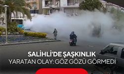 Salihli'de şaşkınlık yaratan olay: Göz gözü görmedi