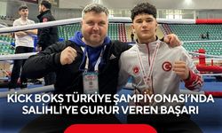 Salihli’ye büyük gurur: Kenan Şahin Türkiye şampiyonu oldu