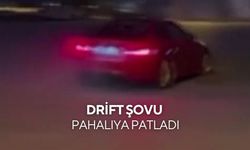 Drift şovu pahalıya patladı! Sosyal medyada paylaştı, 165 bin TL ceza yedi