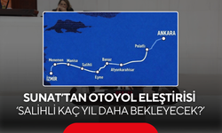 Sunat’tan otoyol eleştirisi ‘Salihli kaç yıl daha bekleyecek?’
