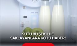 Sütü bu şekilde saklayanlara kötü haber! Resmen zehre dönüşüyor