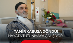 Tamir yaparken canından oluyordu! Hayata tutunmaya çalışıyor...