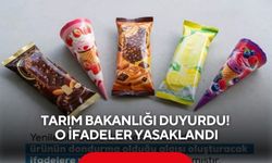 Tarım Bakanlığı’ndan yeni düzenleme: O ifadeler yasaklandı