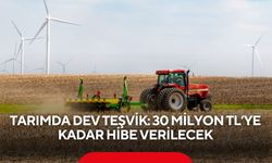 Tarımda dev teşvik: 30 milyon TL’ye kadar hibe verilecek