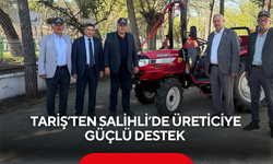 TARİŞ’ten Salihli’de üreticiye güçlü destek
