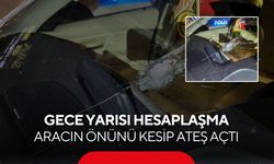 Tartışma yetmedi, peşine düştü, yüzünden vurdu...