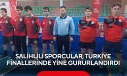 4 yıldır zirvede: Salihlili sporcular Türkiye finallerinde yine gururlandırdı