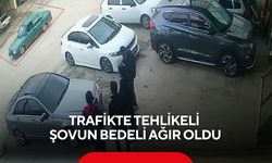 Trafikte tehlikeli şovun bedeli ağır oldu