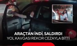 Trafikte yaptığı hareketin bedeli ağır oldu...