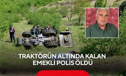 Bahçede facia: Traktörün altında kalan emekli polis öldü