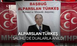 Salihli’de Alparslan Türkeş anısına lokma hayrı