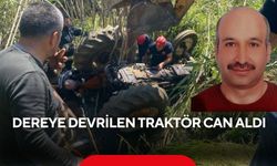 Traktör faciası: Dereye uçtu, 54 yaşındaki çiftçi hayatını kaybetti
