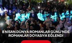8 Nisan Dünya Romanlar Günü’nde Romanlar doyasıya eğlendi
