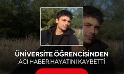 Üniversite öğrencisi, serinlemek için girdiği baraj gölünde boğuldu