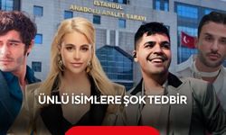 Ünlü isimlere şok tedbir! Operasyonun ardından serbest kaldılar! Ancak…