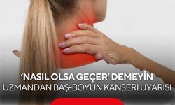 Uzmandan kritik uyarı! Boyundaki şişlik, ağızda geçmeyen yara kansere işaret edebilir...