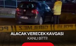 Alacak verecek kavgası kanlı bitti! Tartıştığı kişiyi silahla vurdu: 1 ölü